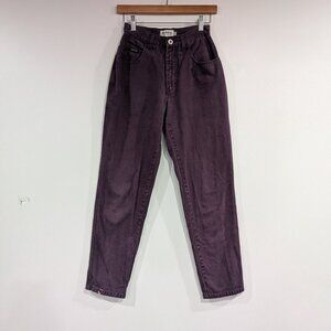 Weekend Edition Mom Jeans Purple VINTAGE Size 4